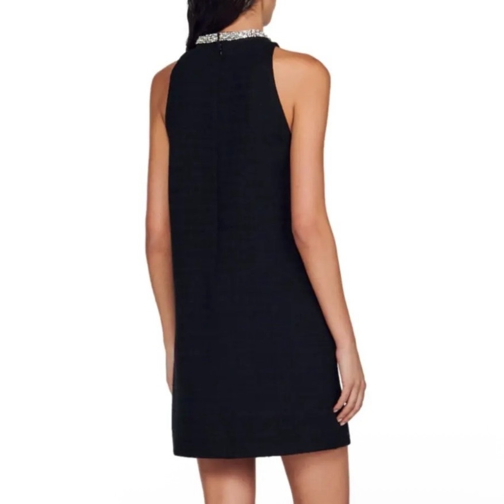 NWT Sandro Dorinna Mini Tweed Dress - Picture 2 of 5